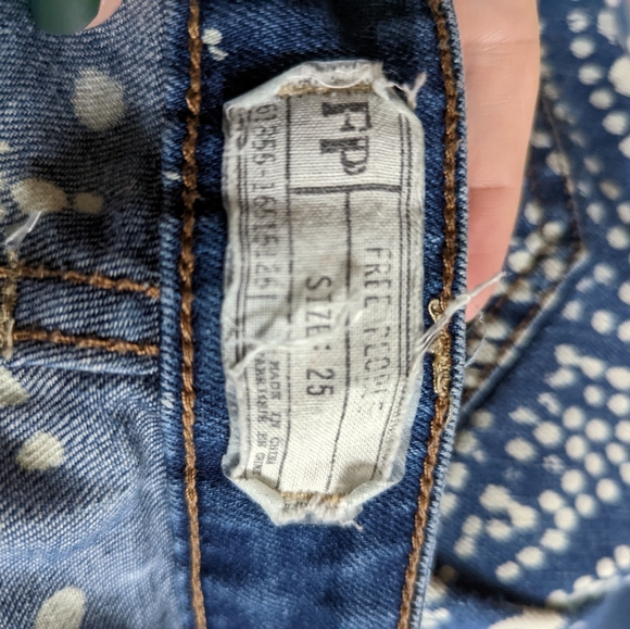 Last Call. Free people Aztec printed pants. - Picture 5 of 5